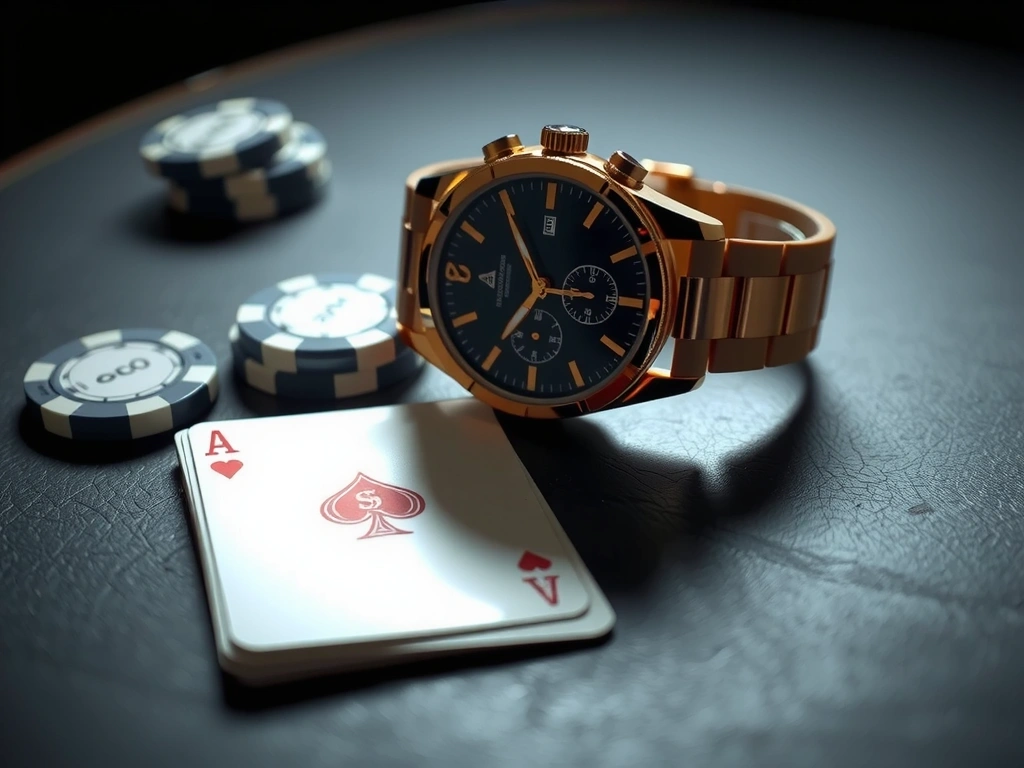 Luxury Poker Atmosphere