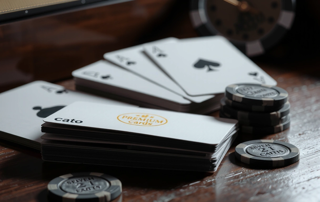 Premium Casino Atmosphäre